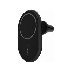 Зарядний пристрій Belkin Car Mount Magnetic Charging Qi, black (WIC004BTBK-NC) зображення 1