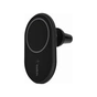 Зарядний пристрій Belkin Car Mount Magnetic Charging Qi, black (WIC004BTBK-NC) - зменшене зображення 1