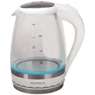 Електрочайник Supra KES-2003N white зображення 1