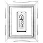 Скло захисне Armorstandart Icon OPPO A57s 4G/A57 4G/A57e 4G/A77 4G/A77s 4G Black (ARM64763) - зменшене зображення 3