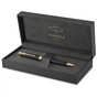 Ручка кулькова Parker SONNET 17 Matte Black Lacquer GT BP (84 832) - уменьшенное изображение 6