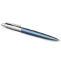 Ручка кулькова Parker JOTTER 17 Waterloo Blue CT BP блістер (16 836) - зменшене зображення 3