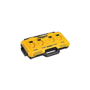 Зарядний пристрій для акумуляторів інструменту DeWALT 4-х портове, струм зарядки 8А (DCB104) зображення 1