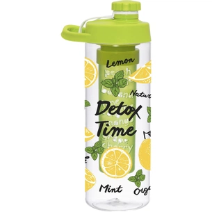 Пляшка для води Herevin Strawberry Detox Twist 0.65 л (161568-002) зображення 1