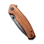 Ніж Sencut Slashkin Black Blade Wood (S20066-4) - зменшене зображення 5