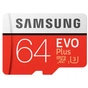 Карта пам'яті Samsung 64GB microSD class 10 EVO PLUS UHS-I (MB-MC64GA/RU) - зменшене зображення 1