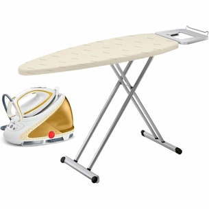 Парова станція Tefal GV9581 + прасувальна дошка зображення 1