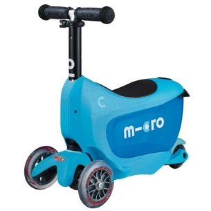 Самокат Micro Mini 2go Deluxe Blue (MMD030) зображення 1