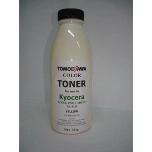 Тонер KYOCERA TK-5230 (35г) Yellow Tomoegawa (TG-KM5521Y-35) зображення 1