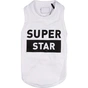 Борцівка для тварин Pet Fashion "Superstar" XS-2 біла (4823082421831) - зменшене зображення 1