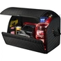 Сумка-органайзер EVAtech M-PRO 32x50x30 см. Сота чорна з чорним кантом (BS13642OM3SBB) - зменшене зображення 4