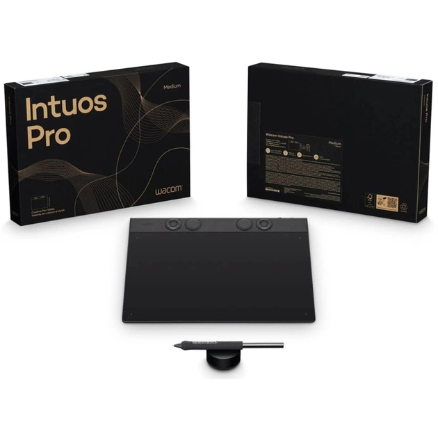 Графічний планшет Wacom Intuos Pro M (PTK670K0B) - изображение 8