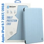 Чохол до планшета BeCover Tri Fold Soft TPU Silicone Apple iPad 9.7 2017/2018 A1822/A1823/A1893/A1954 Light Blue (708512) - зменшене зображення 1