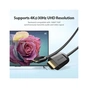 Кабель мультимедійний USB-C to HDMI M 1.5m black VENTION (CGUBG) - зменшене зображення 5