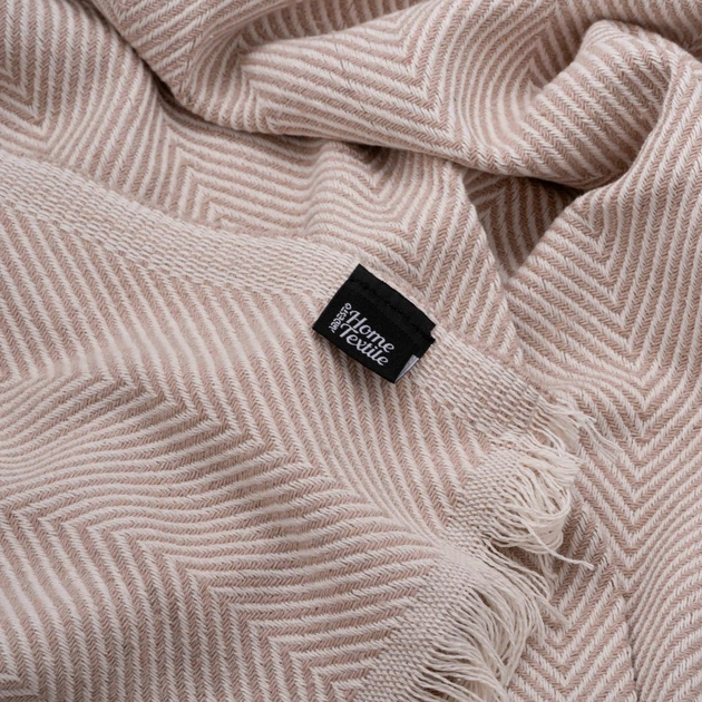 Плед Ardesto Summer 100% бавовна, бежевий 140х190 см (ART0915SE) - picture 8