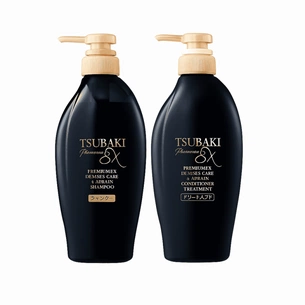 Набор косметики Finetoday Tsubaki Premium EX Damage Care & Repair Kit 2 х 400 мл (4550516495556) изображение 1