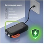Батарея універсальна ColorWay 20 000 mAh PowerHub PD/22.5W, QC/4.0, Black (CW-PB200LP07BK) - зменшене зображення 12