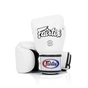 Боксерські рукавички Fairtex BGV1 White 14 унцій (бинти в комплекті) (BGV1_14oz_White) - зменшене зображення 2