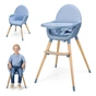 Стульчик для кормления Kinderkraft 2 в 1 Fini 2 Nordic Breeze (5902533929733) - уменьшенное изображение 9