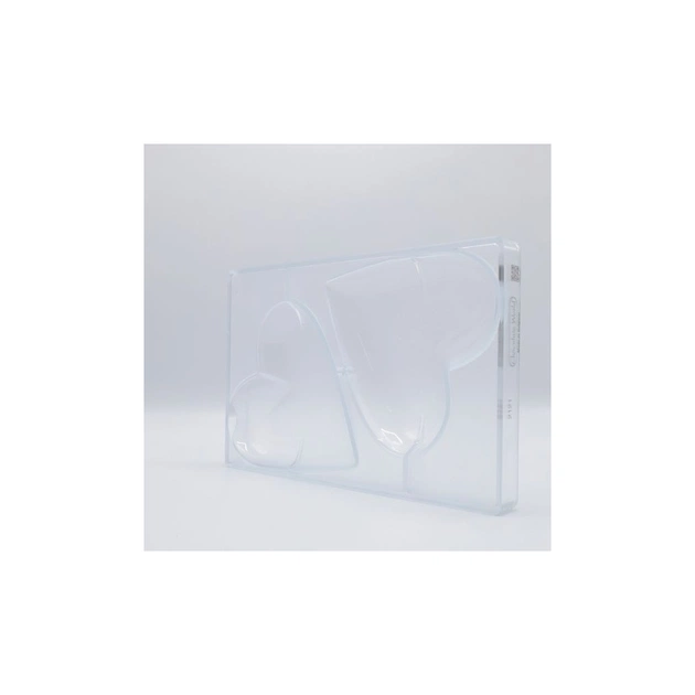 Форма для шоколаду Chocolate World серія "Spheres & Cones" Велике серце 305 г (2121 CW) - picture 3