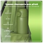 Пляшка для води ION8 OneTouch Stainless Steel 600 мл Khaki Green (I8SS600KGRE) - зменшене зображення 5