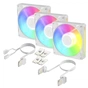 Кулер до корпусу Arctic BioniX P12 A-RGB 3-P (ACFAN00338A) - зменшене зображення 1