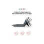 Чохол до планшета AirOn Premium для Samsung Galaxy Tab A8 10.5 X200 (2022) with Keyboard (4822352781097) - зменшене зображення 7