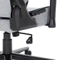 Крісло ігрове GamePro GC715DG Linen fabric Dark grey (GC715DG) - зменшене зображення 7