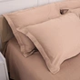 Постільна білизна MirSon Tencel №03 Creamy 160х220 полуторний Євро (2200009369049) - зменшене зображення 8