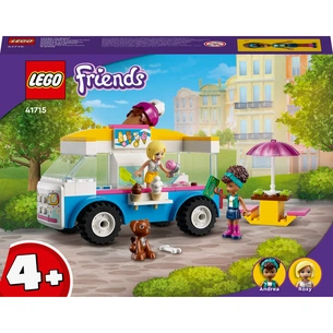 Конструктор LEGO Friends Фургон із морозивом 84 деталі (41715) зображення 1