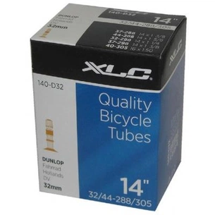 Велосипедна камера XLC 14" x1 3/8 (37/44-288/305) AV32мм (2508140000) изображение 1