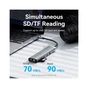 Концентратор VENTION USB-C 7-in-1 USB-C PD + USB 3.2 + USB 3.0 + USB 2.0 + RJ45 + SD/TF + HDMI 0.15m (TGUHB) - зменшене зображення 5
