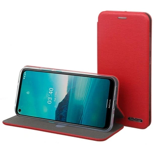 Чохол до мобільного телефона BeCover Exclusive Nokia 3.4 Burgundy Red (705731) зображення 1
