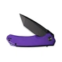 Ніж Civivi Brazen Tanto Darkwash Purple G10 (C2023D) - зменшене зображення 4