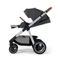 Коляска Kinderkraft 2 в 1 Everyday Dark Gray (KSEVER00DGR2000) (5902533917570) - зменшене зображення 11