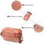 Сумка Vintage Жіноча крос-боді з монетницею з екошкіри Руда (22795) - зменшене зображення 4