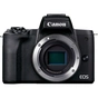 Цифровий фотоапарат Canon EOS M50 Mk2 Body Black (4728C042) - зменшене зображення 1