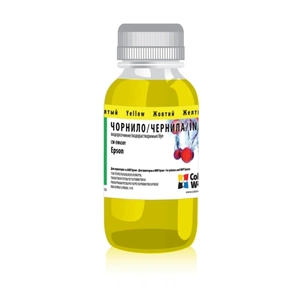 Чорнило ColorWay Epson SP R270/290 RX500 TX650 200мл Yellow (CW-EW650Y02) зображення 1