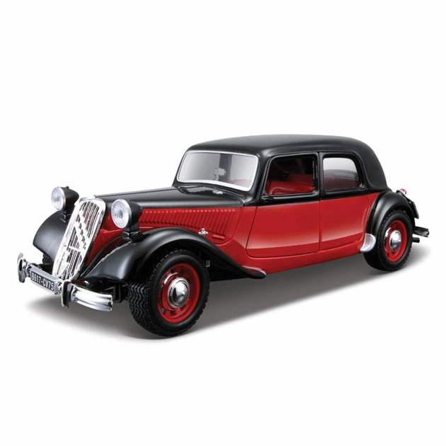 Машина Bburago CITROEN 15 CV TA (18-25080) - зображення 1