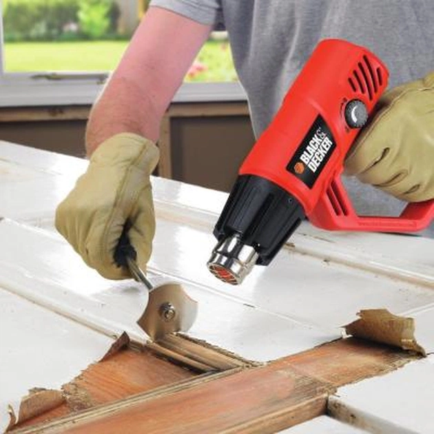 Будівельний фен Black&Decker KX2001K-XK - picture 5