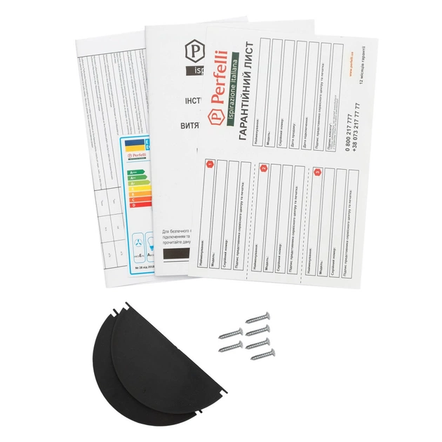 Витяжка кухонна Perfelli BI 5653 WH 1000 LED - picture 11