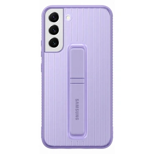 Чохол до мобільного телефона Samsung Protective Standing Cover Galaxy S22 Plus Lavender (EF-RS906CVEGRU) зображення 1