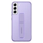 Чохол до мобільного телефона Samsung Protective Standing Cover Galaxy S22 Plus Lavender (EF-RS906CVEGRU) - зменшене зображення 1