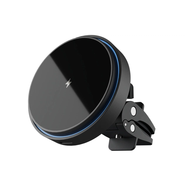 Беспроводное зарядное устройство Proove Light Circle 15W Black (WHLC15010001) - изображение 1