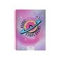 Блокнот Maxi А5, пластиковая обложка, спираль, 80 л., клетка (MX20832-21) - уменьшенное изображение 1