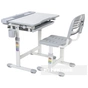 Парта зі стільцем FunDesk Cantare Grey - зменшене зображення 1