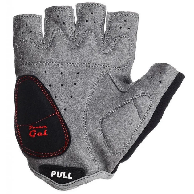 Велорукавиці PowerPlay 5295 Grey XS (5295_XS_Grey) - зображення 3