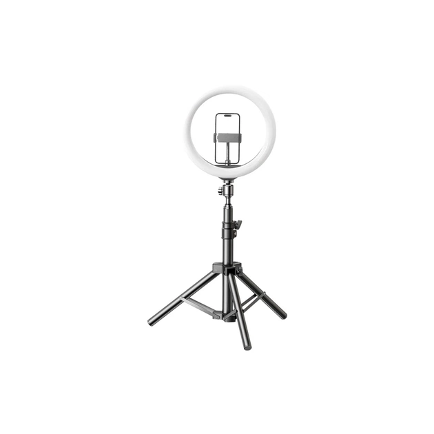 Набор блогера RTAKO ZJ-ZBT01 Live Streaming Stand with Ring Light and Floor Tripod (6942063215400) - изображение 1