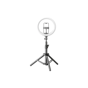 Набір блогера RTAKO ZJ-ZBT01 Live Streaming Stand with Ring Light and Floor Tripod (6942063215400) зображення 1