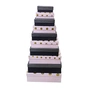 Подарункова коробка Buromax 10 шт 1в1 тиснення фольгою (BM.2333745) - зменшене зображення 1